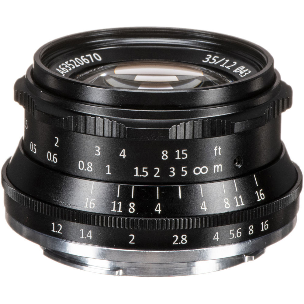 七工匠 35mm F1.2 Canon EF-M 7artisans キヤノン 7artisans 七工匠35mm f1.2 Canon EOS M 鏡頭- Yingkee Photo