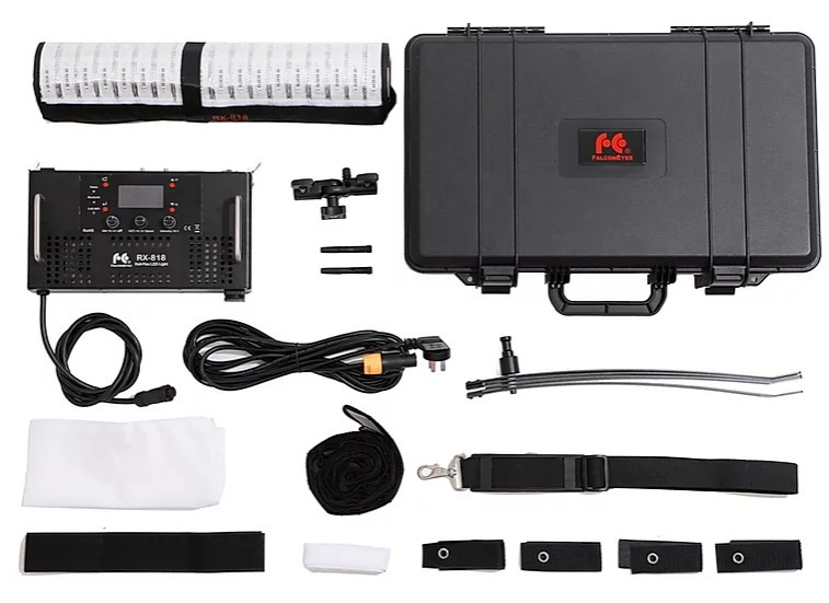 Falconeyes 銳鷹RX-818 RGB 100W Roll-Flex LED Light 卷布燈
