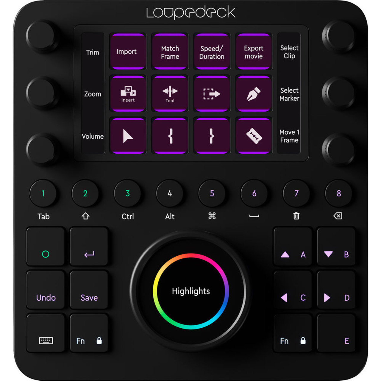 Loupedeck CT Creative Tool