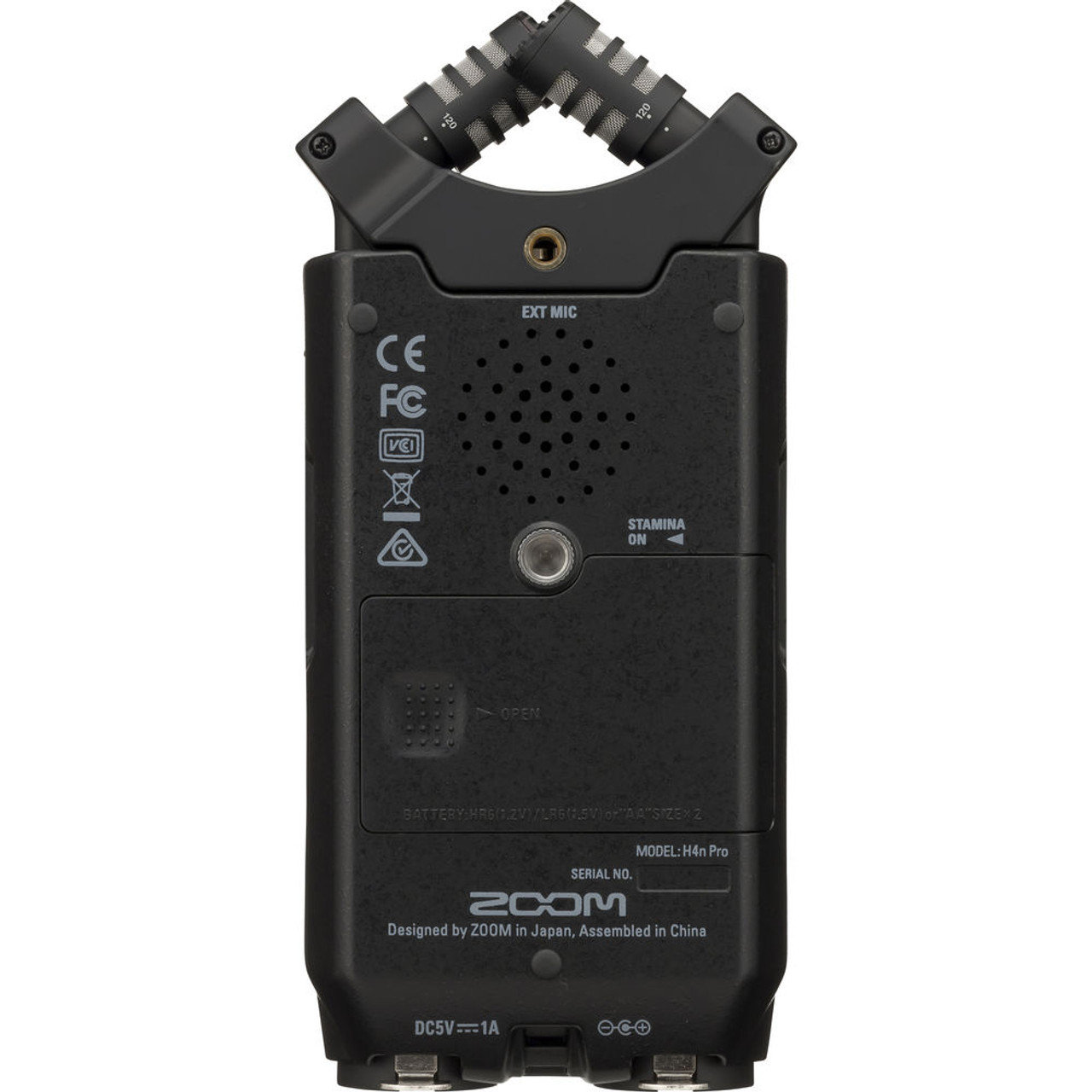Zoom H4n PRO Handy Recorder All Black Edition 手提數碼錄音機