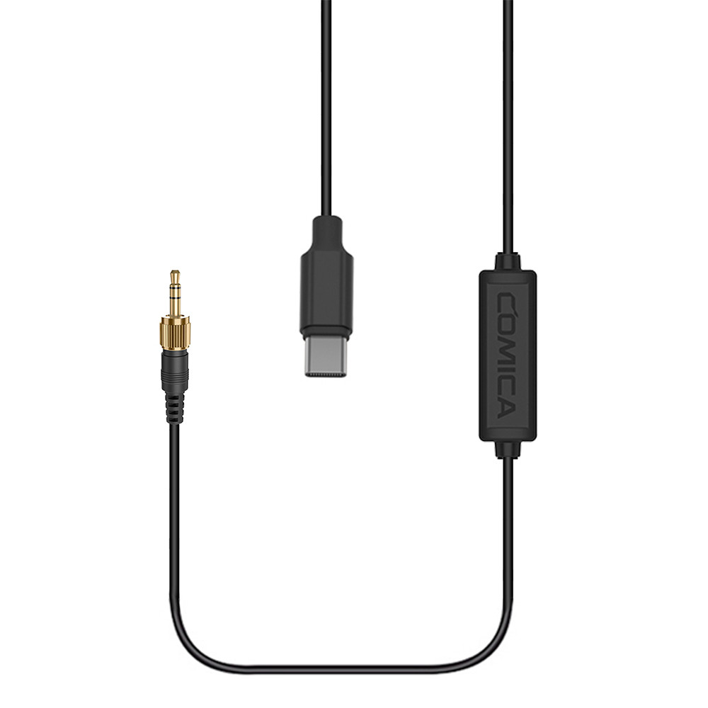 Comica Cvm Dl Spx Uc 3 5mm Trs Male To Usb Type C Audio Cable
