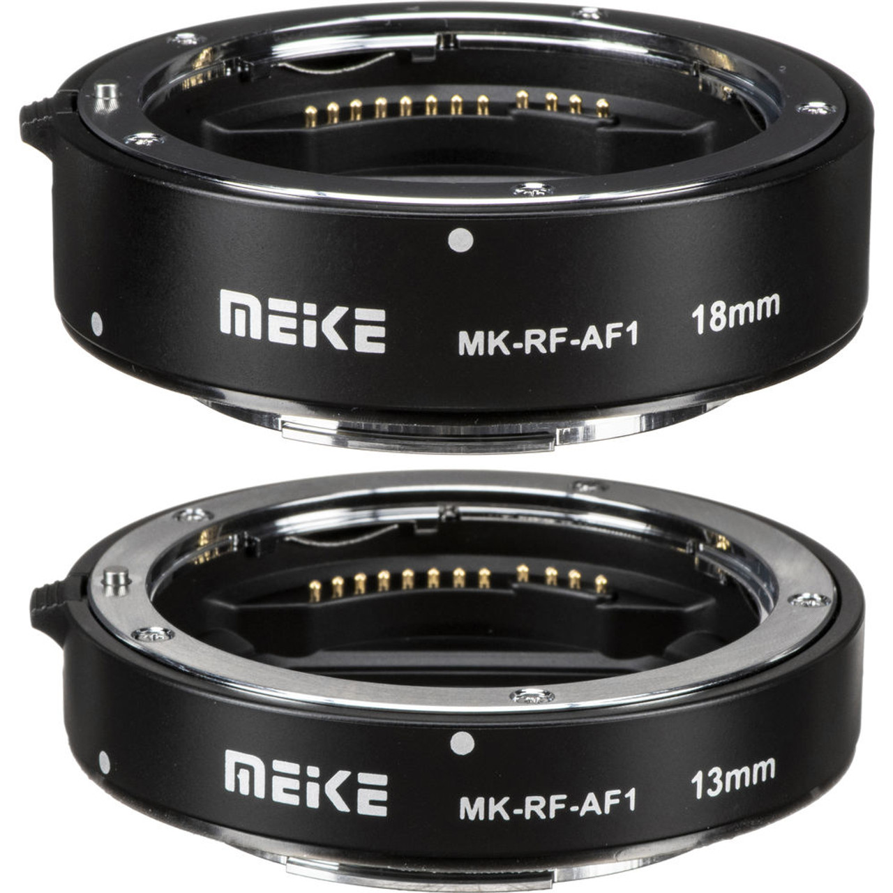 Meike 美科MK-RF-AF1 11mm and 18mm Macro Extension Tube Set for