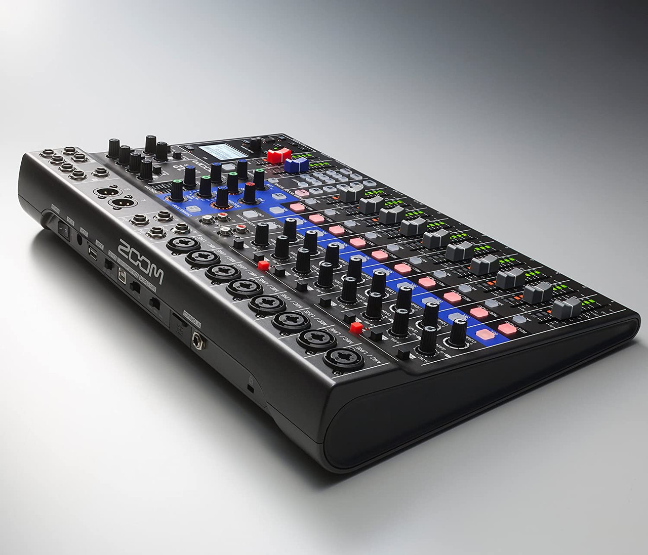 ZOOM LiveTrak L-12 Digital Mixer + Recorder - Yingkee Photo