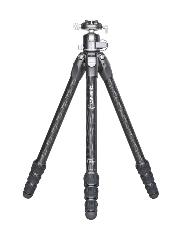 Benro 百諾Tortoise TR298CK Carbon Fiber Tripod 碳纖維三腳架