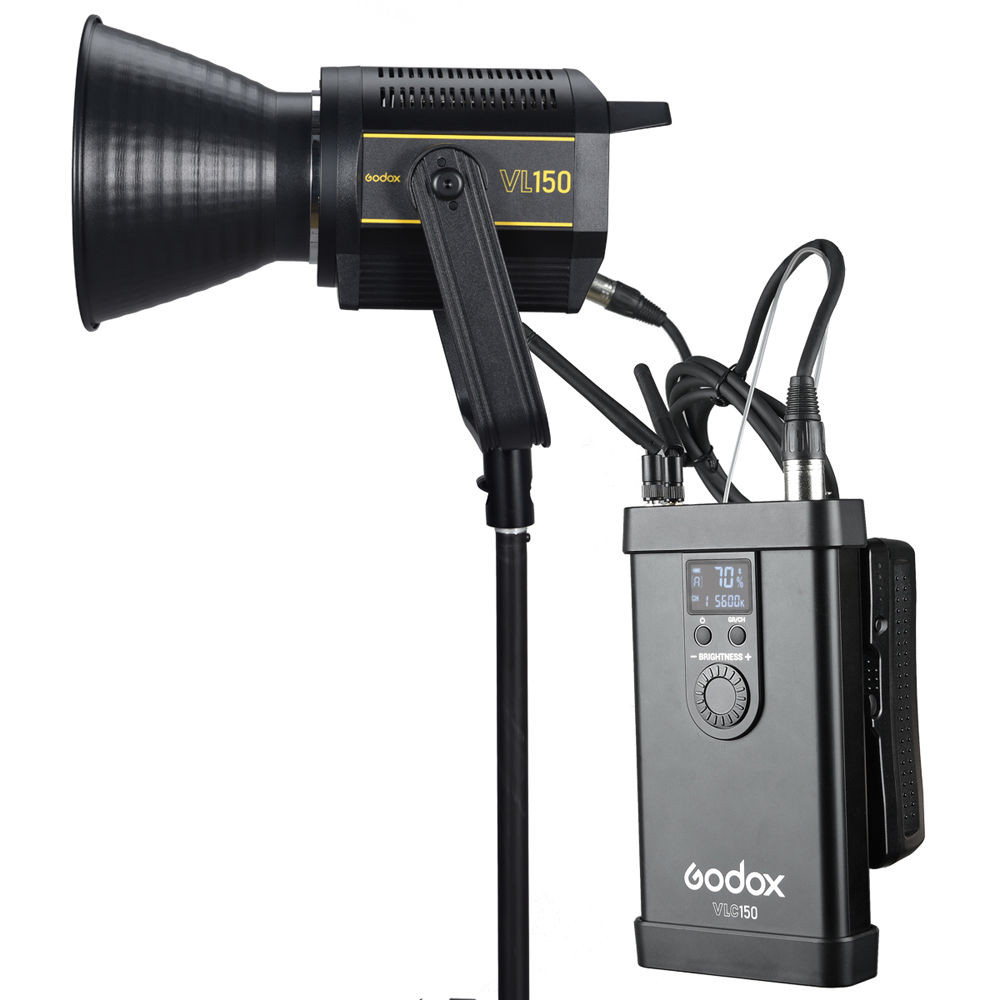 Godox 神牛VL150 LED Light 室內外兩用攝錄補光燈