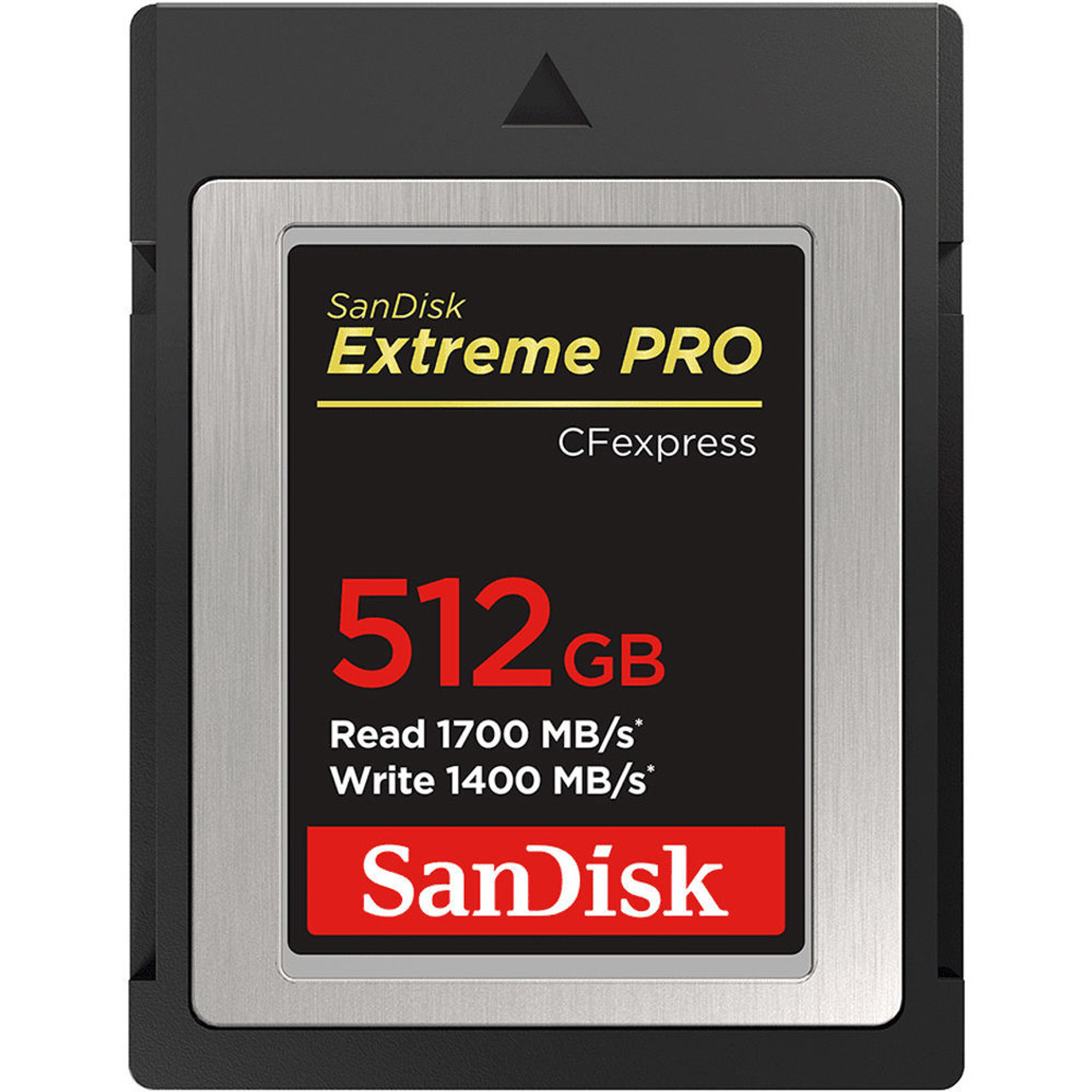 SanDisk Extreme PRO CFexpress Type-B 記憶卡512GB [R:1700 W:1400]