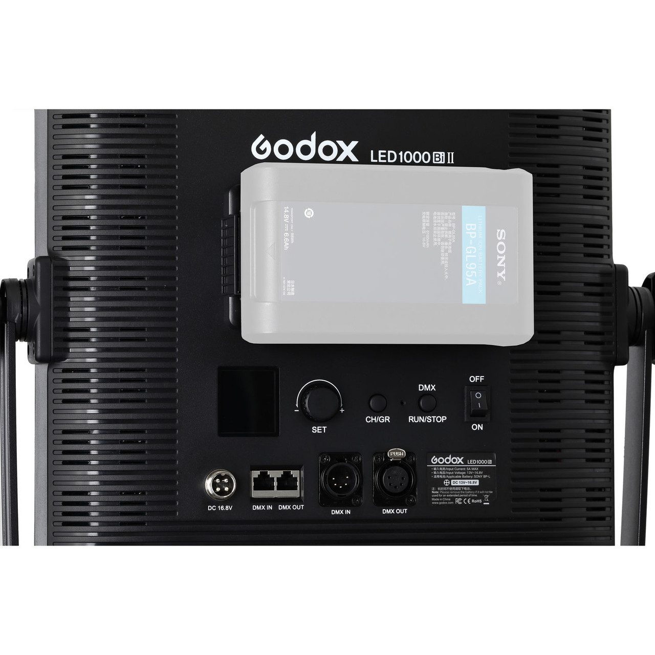 Godox 神牛LED1000Bi II 雙色溫攝錄補光燈