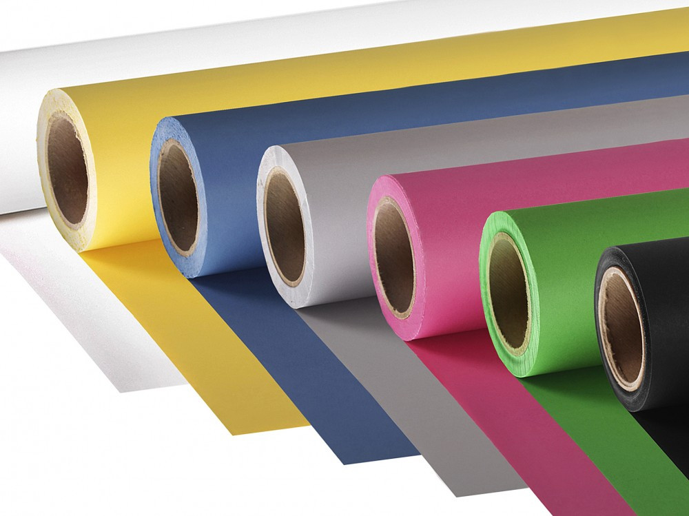 Superior Seamless Paper仙麗攝影背景紙#24 明灰色Dawn Grey (2.72m x 11m)