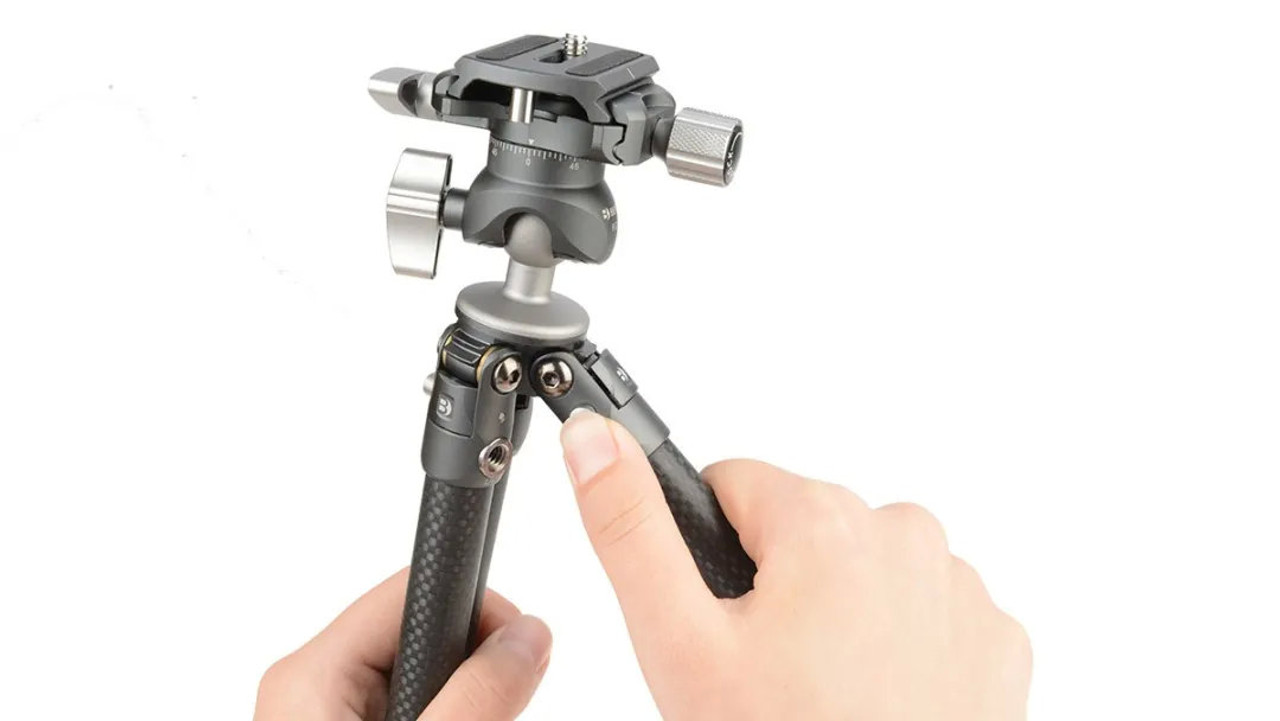 Benro 百諾SC05K Mini Carbon Fiber Tripod 迷你碳纖維三腳架