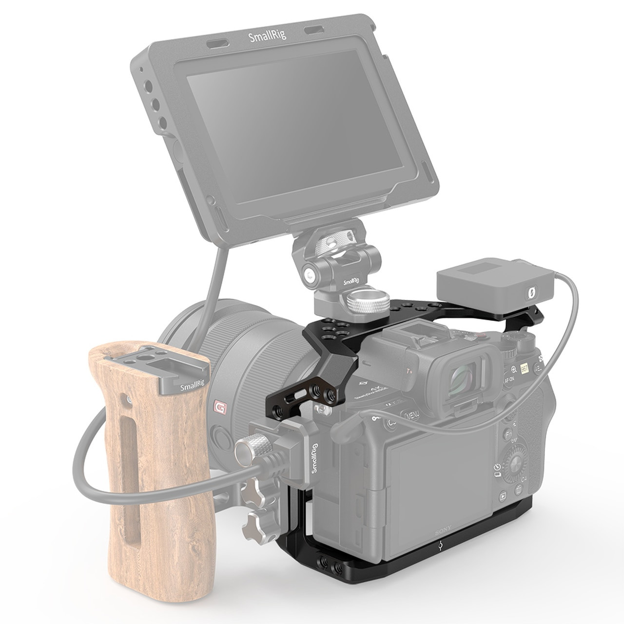 SmallRig A7S III/A7S3カメラ専用フルケージ-2999 SmallRig Sony