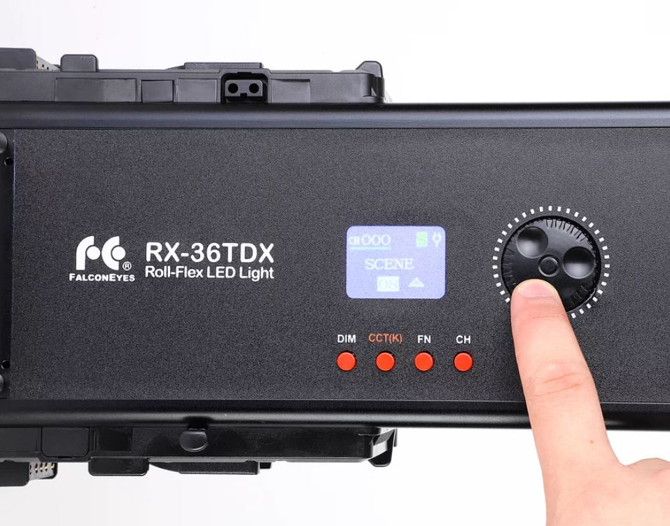 Falcon Eyes 美味く RX-36TDX 2セット フレキシブルLEDライト 