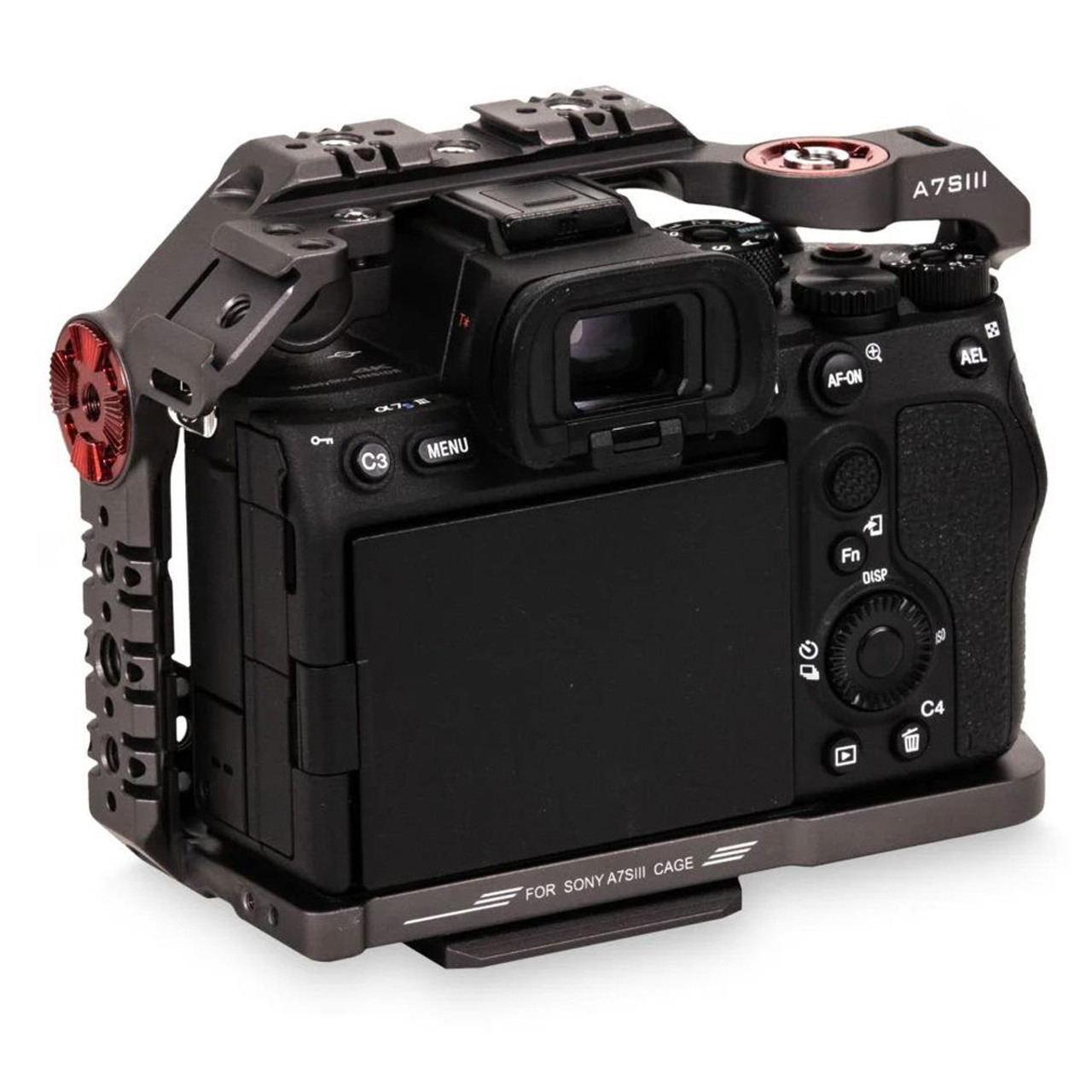 Tilta 鐵頭TA-T18-FCC-G Full Cage for Sony A7S3 套籠Tilta Gray 灰色