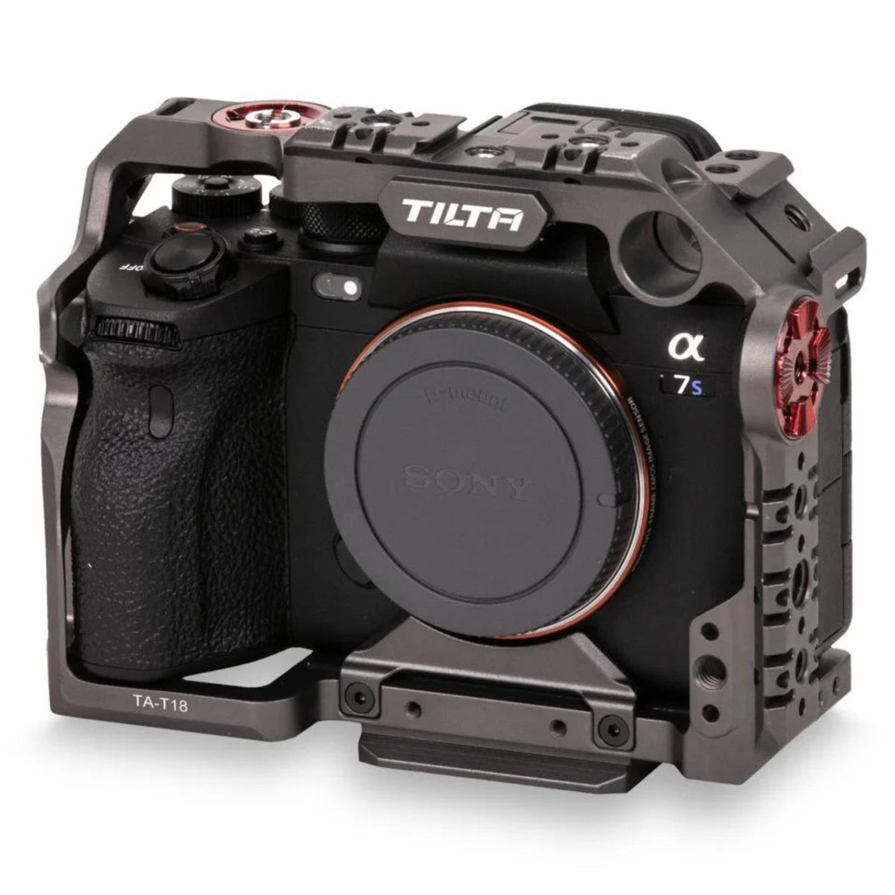 Tilta 鐵頭TA-T18-FCC-G Full Cage for Sony A7S3 套籠Tilta Gray 灰色