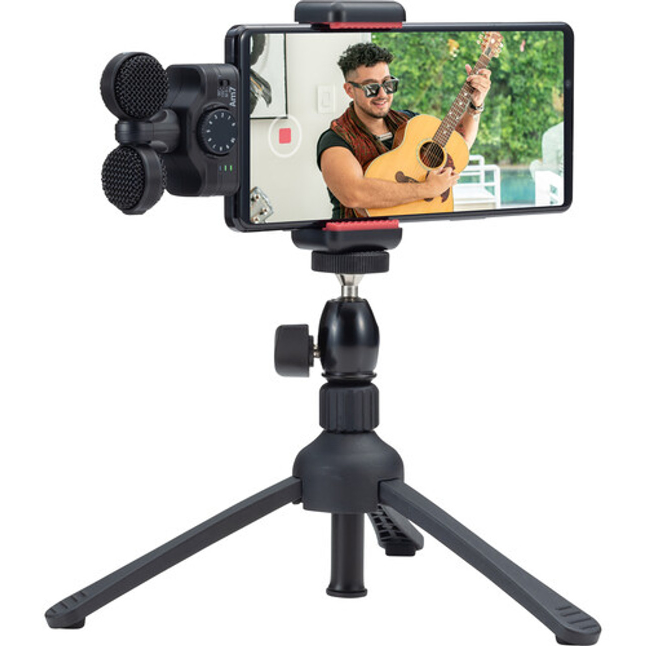 ZOOM Am7 （android用ステレオマイク）TYPE-C ZOOM Am7をレビュー。Androidで使える高品質で手軽なマイク