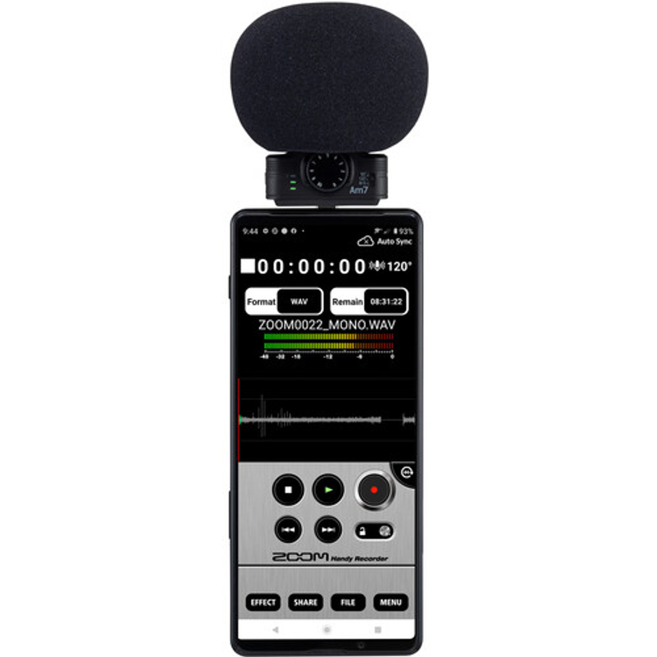 Zoom AM7 Professional Stereo Microphone for Android Type C