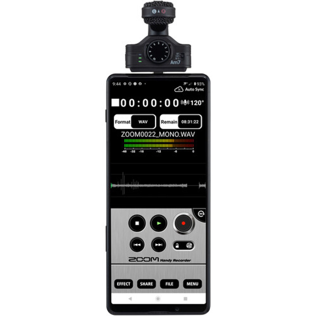 ZOOM Am7 （android用ステレオマイク）TYPE-C 楽天市場】ZOOM Am7 Android用 USB Type-C接続 MSステレオマイク