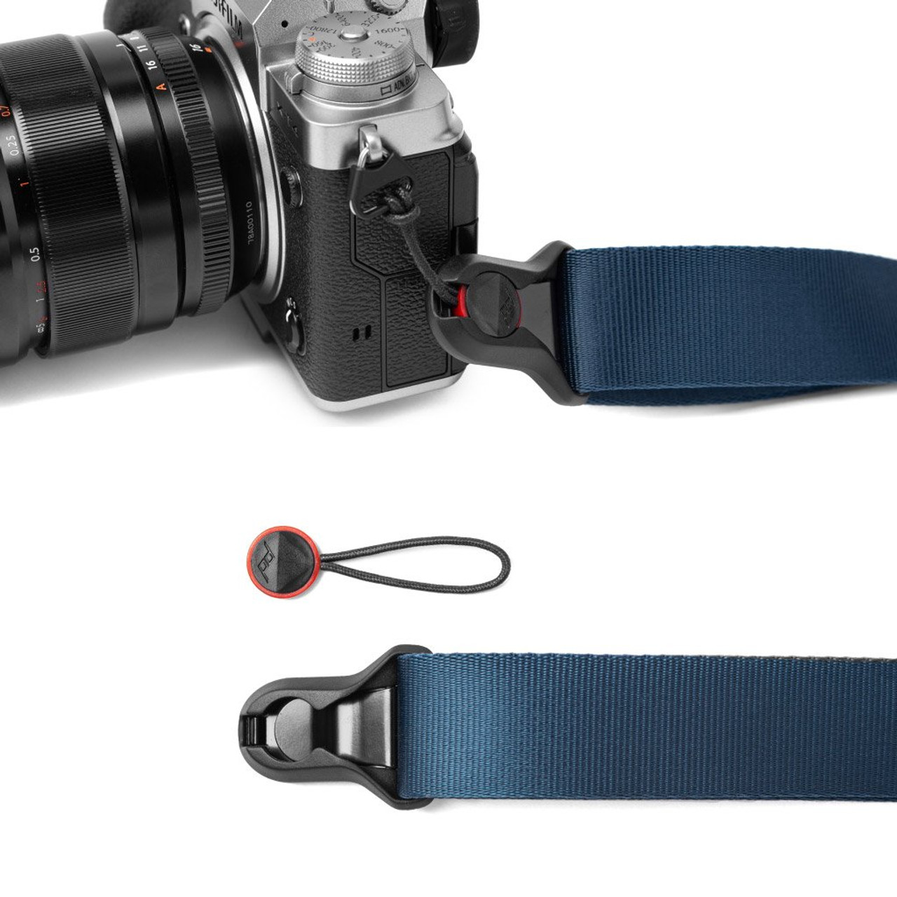 Peak Design Slide Lite V3 Camera Sling Strap Midnight