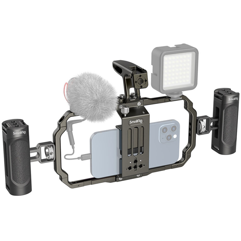 SmallRig Universal Mobile Phone Handheld Video Rig Kit 3155