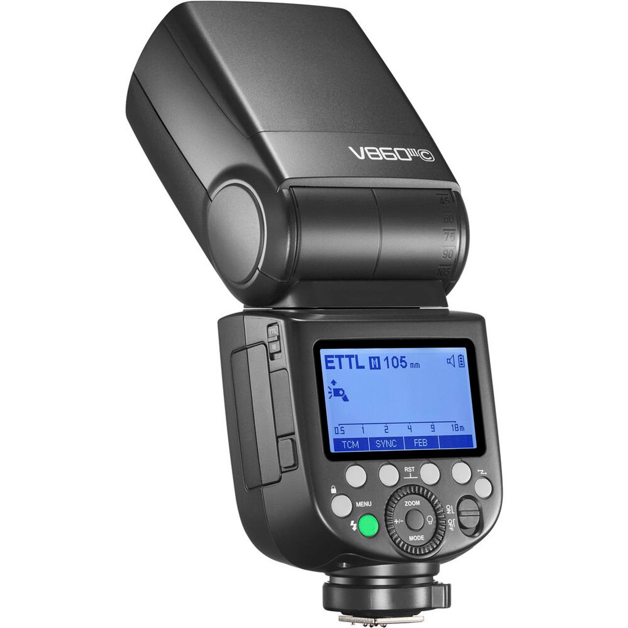 Godox 神牛V860 III C Canon TTL Flash 高速同步鋰電機頂閃光燈