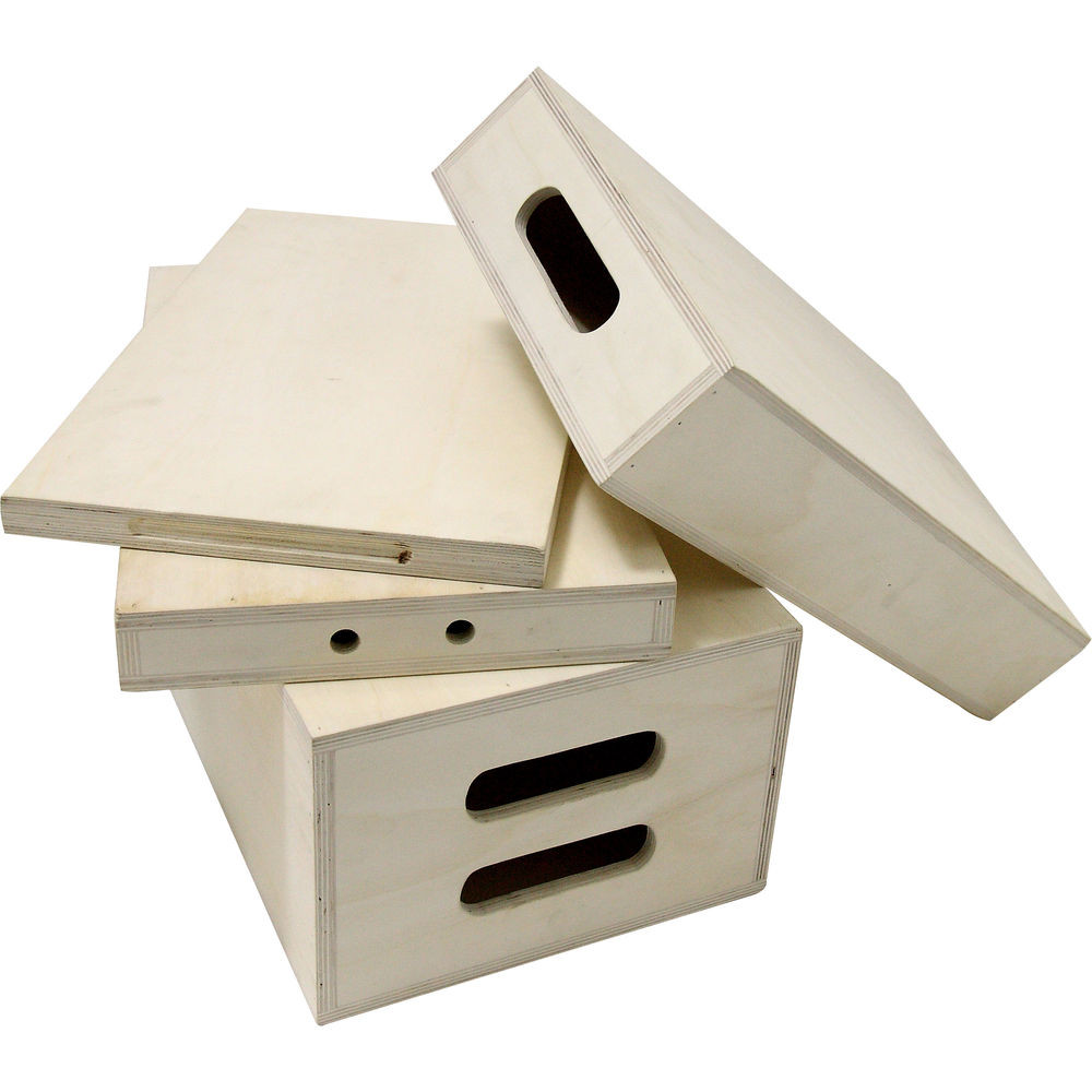Kupo 4-In-1 Nesting Apple Box Set 四合一墊高腳蘋果箱 Kupo 4-In-1 Nesting Apple Box Set 四合一墊高腳蘋果箱
