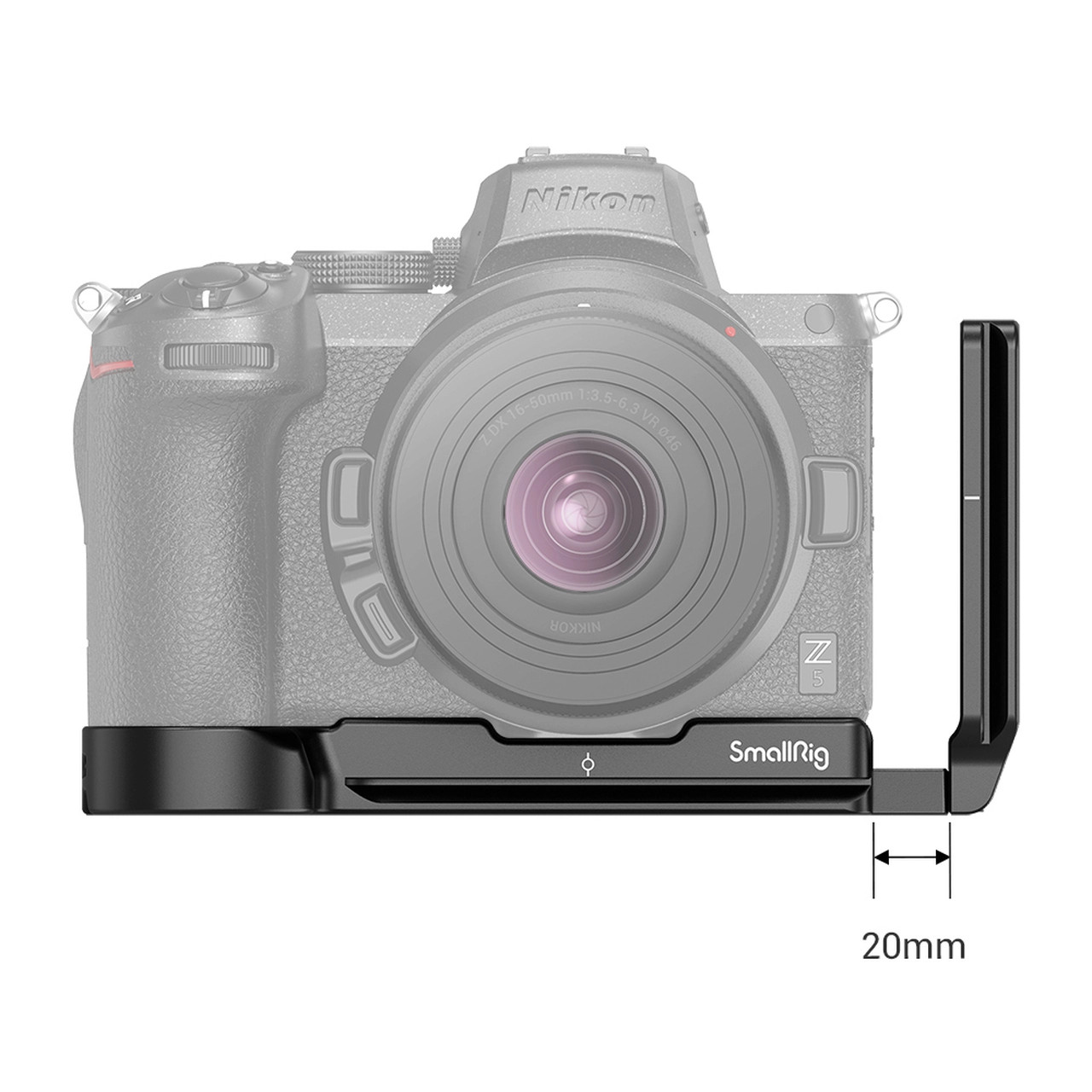 SmallRig 2947 L Bracket for Nikon Z5/Z6/Z7/Z6 II/Z7 II Camera