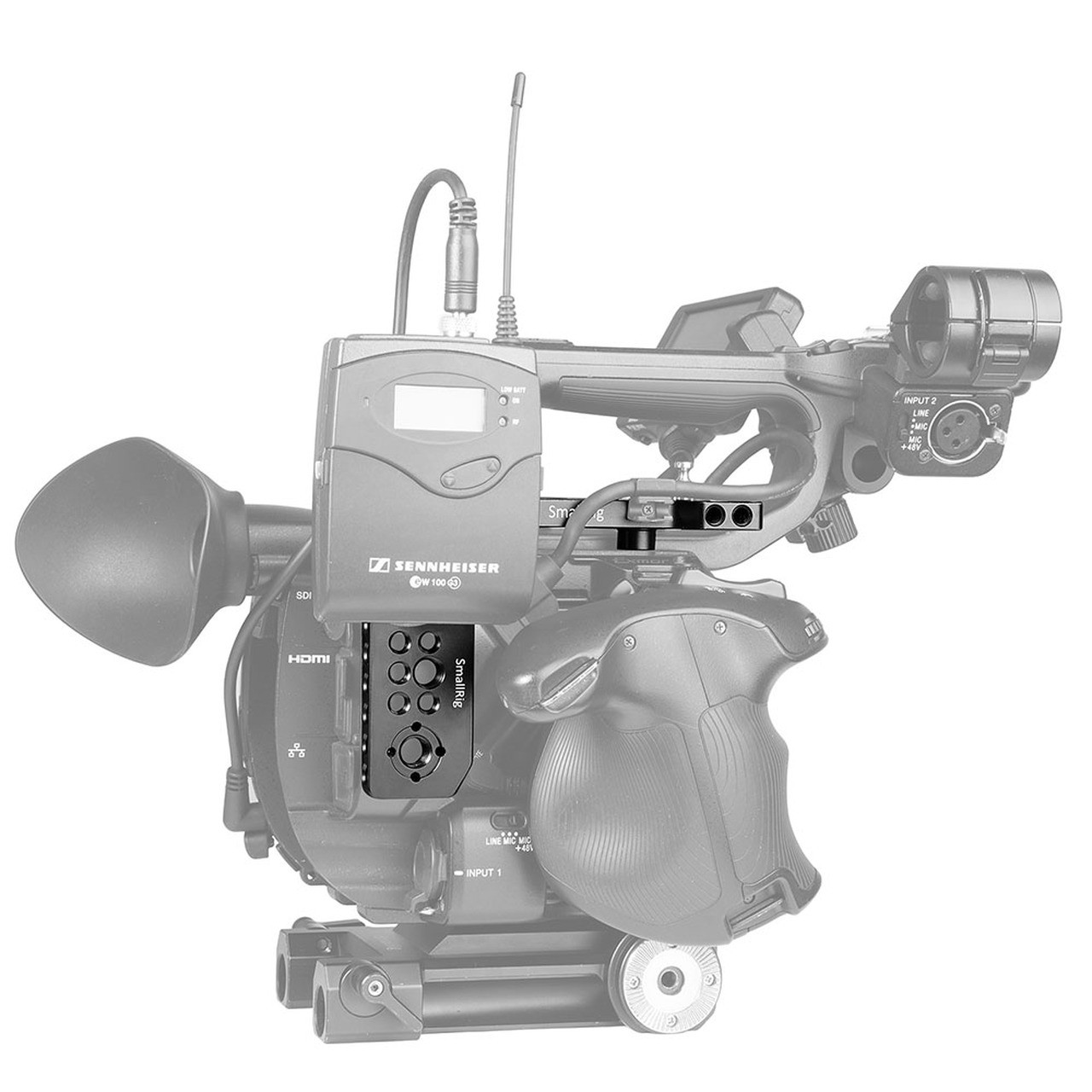 SmallRig 1843 Plate Kit for Sony PXW-FS5