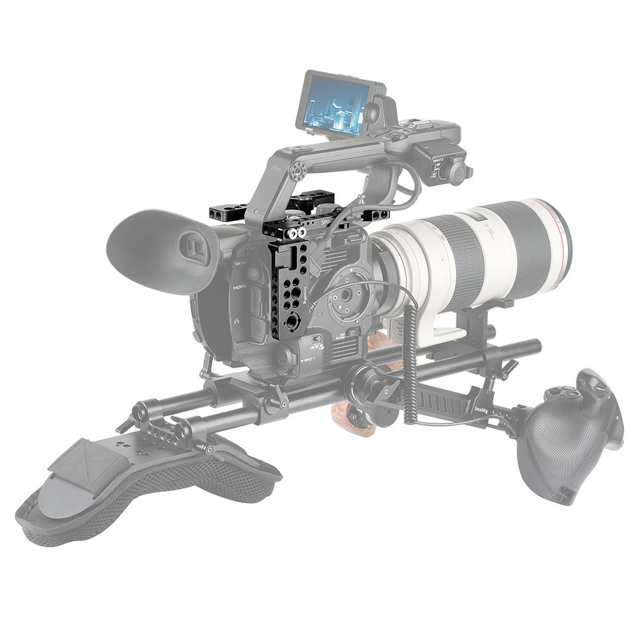 SmallRig 1843 Plate Kit for Sony PXW-FS5