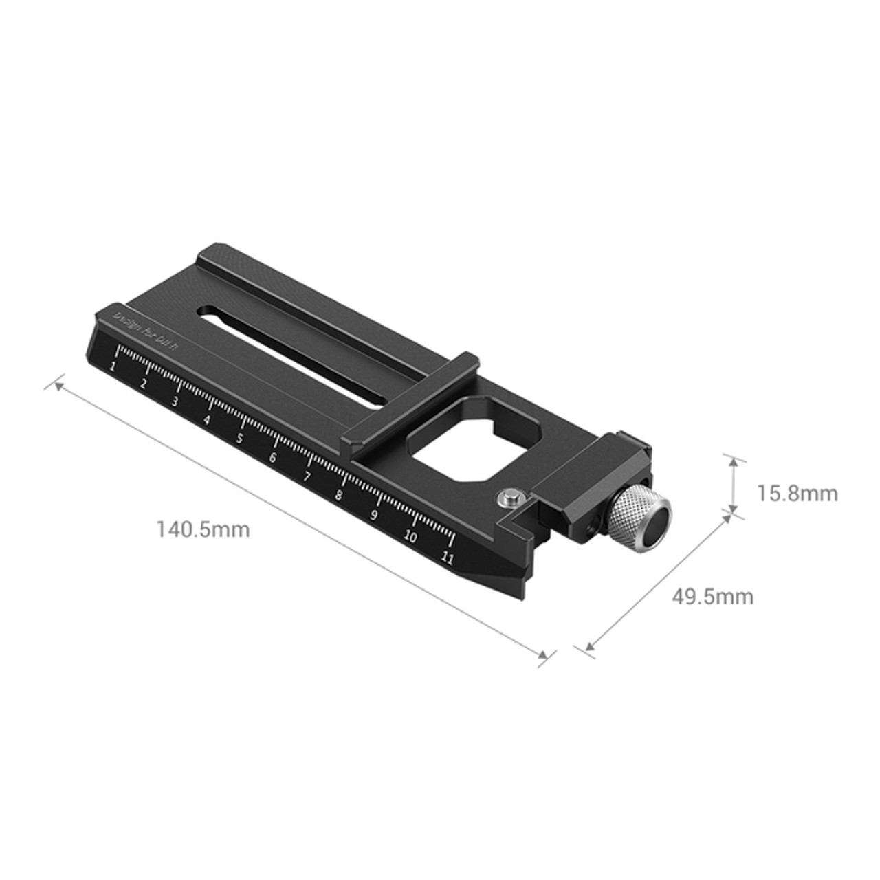 SmallRig Quick Release Plate with Arca-Swiss for DJI RS 2/RSC 2