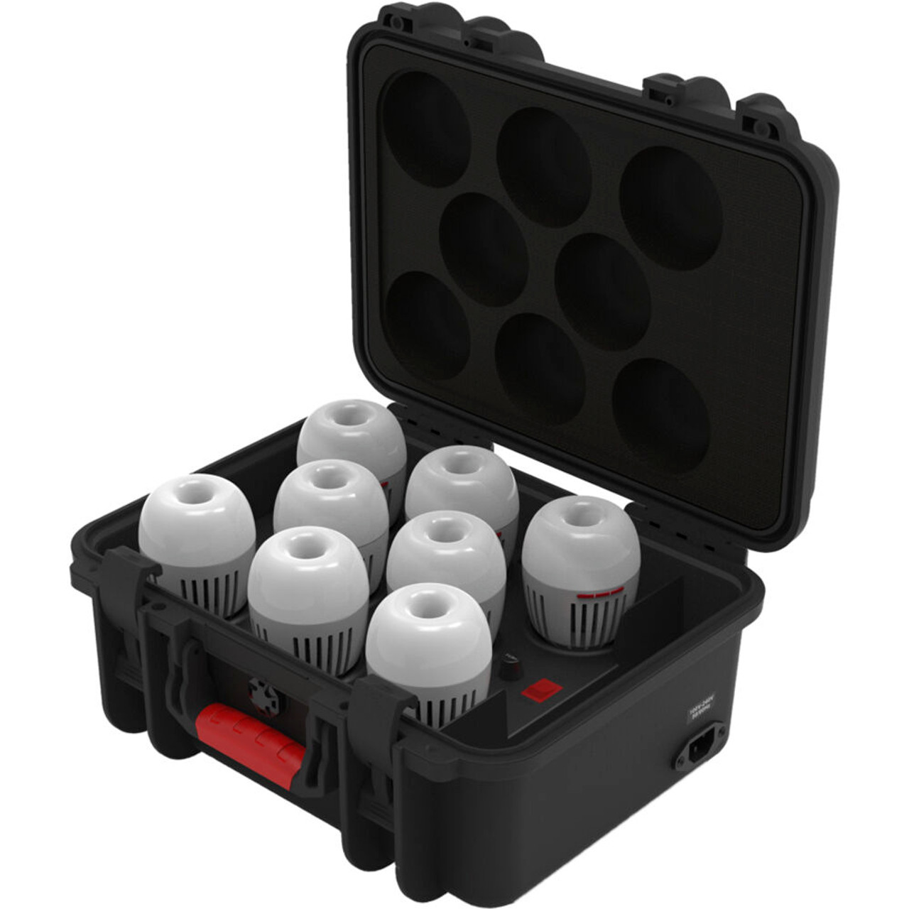 Aputure B7C 点灯チェック、Bluetooth接続確認済 5灯セット① Accent B7c | Aputure