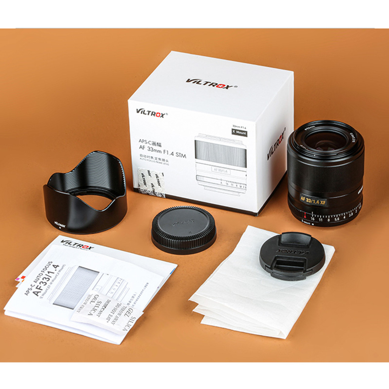 Viltrox 唯卓33mm F1.4 STM Lens for FUJIFILM X Mount