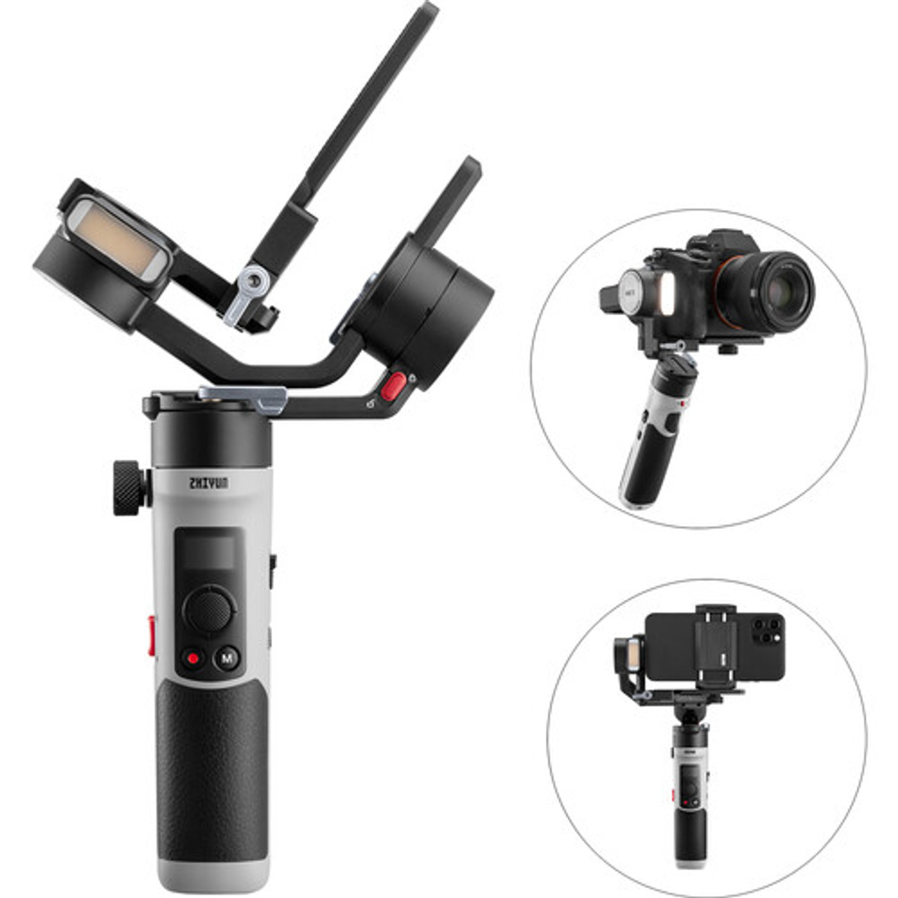 Zhiyun 智雲Crane M2S 超輕盈三軸穩定器- Yingkee Photo