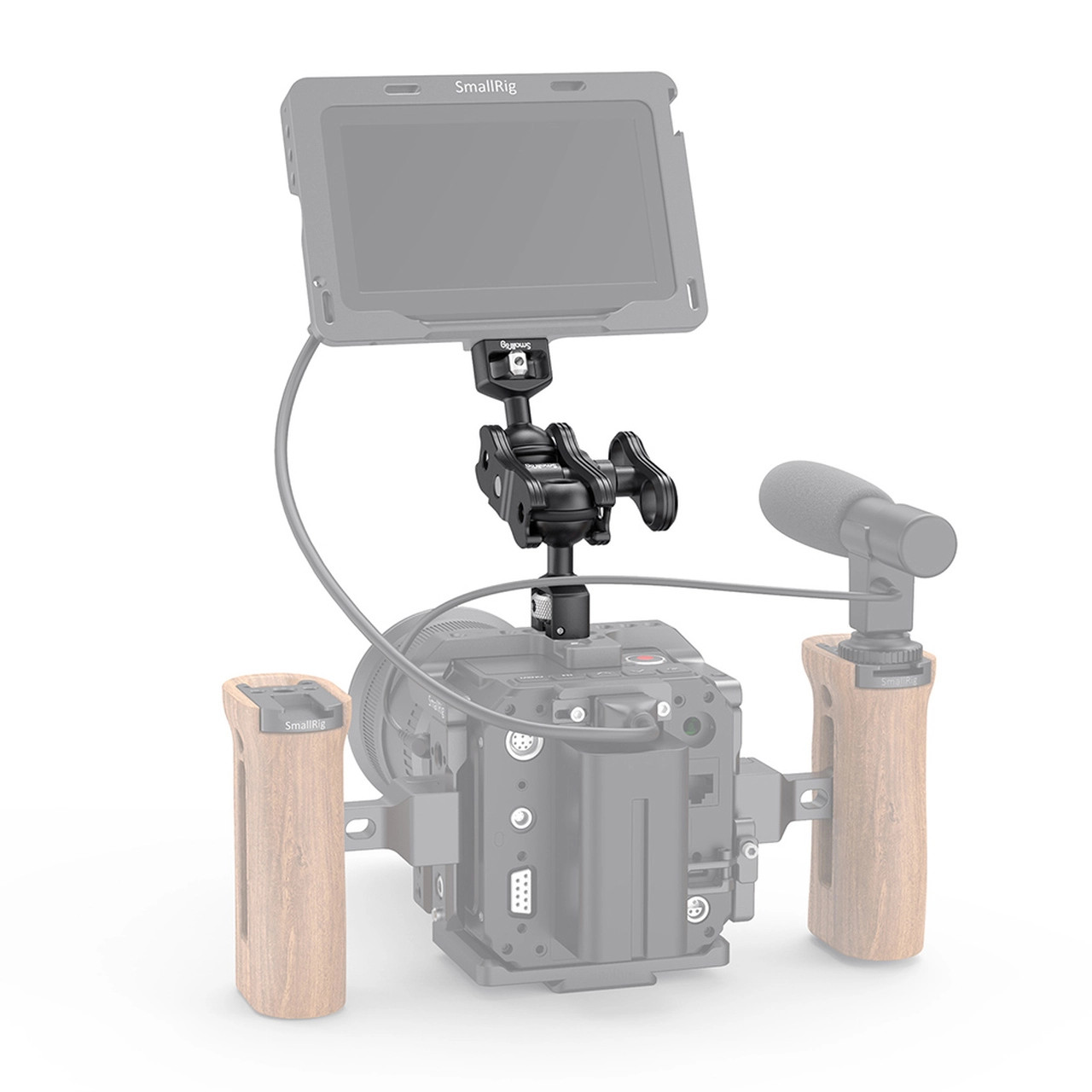 SmallRig 2115 Magic Arm with Double Ball Heads ( Arri locating