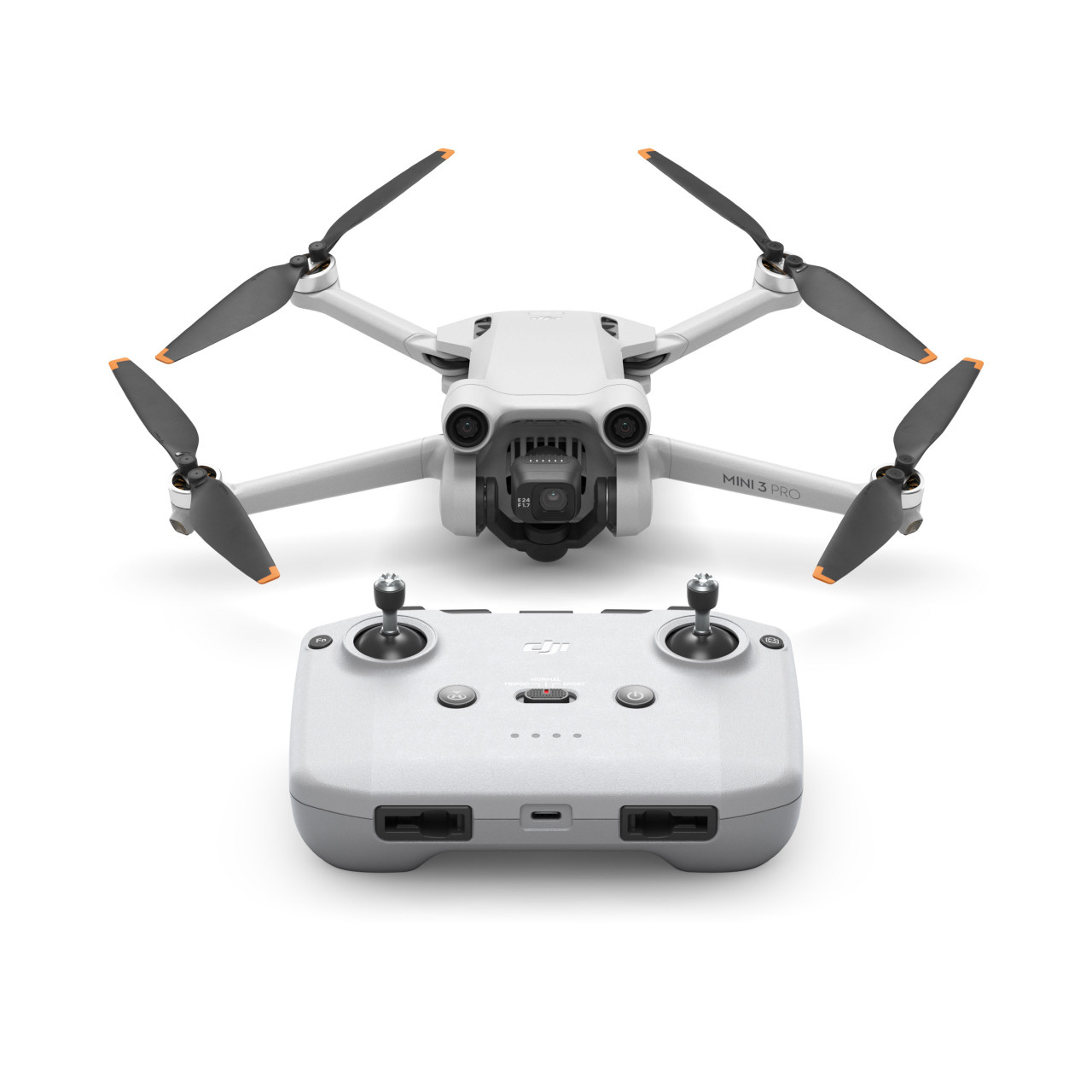 DJI - Mini 3 Pro (單機配備DJI RC-N1 標準遙控器)