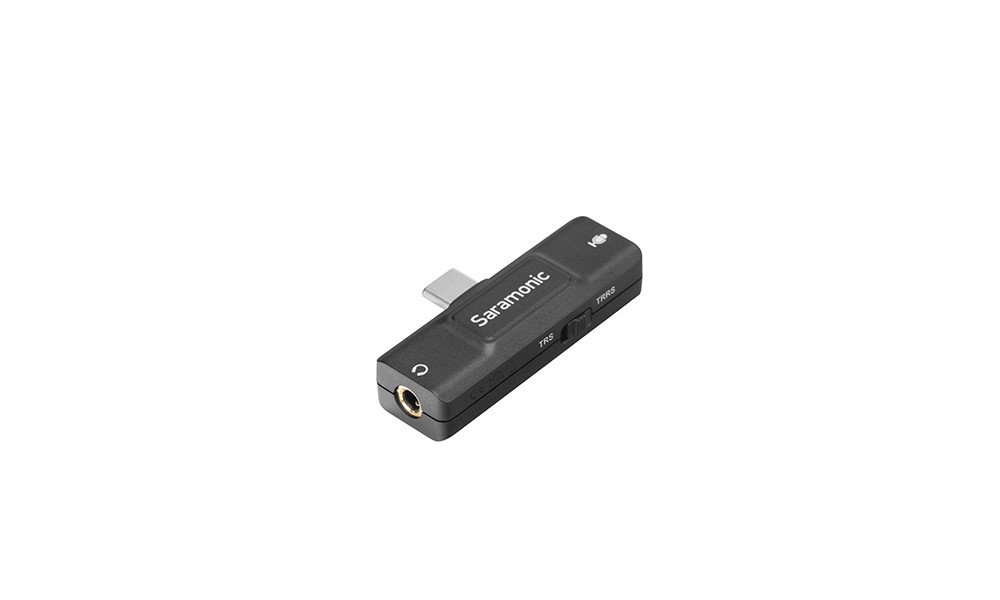 Saramonic SR-EA2U USB-C Audio Adapter