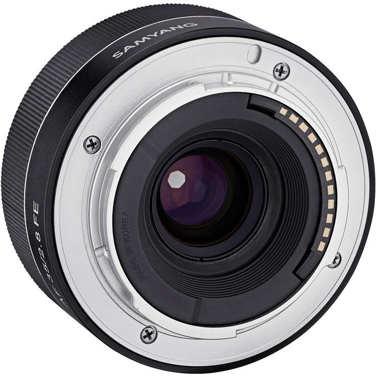 ソニーaE用 Samyang AF35mm F2.8 Samyang AF 35mm f/2.8 FE Lens for Sony E SYIO35AF-E B&H Photo