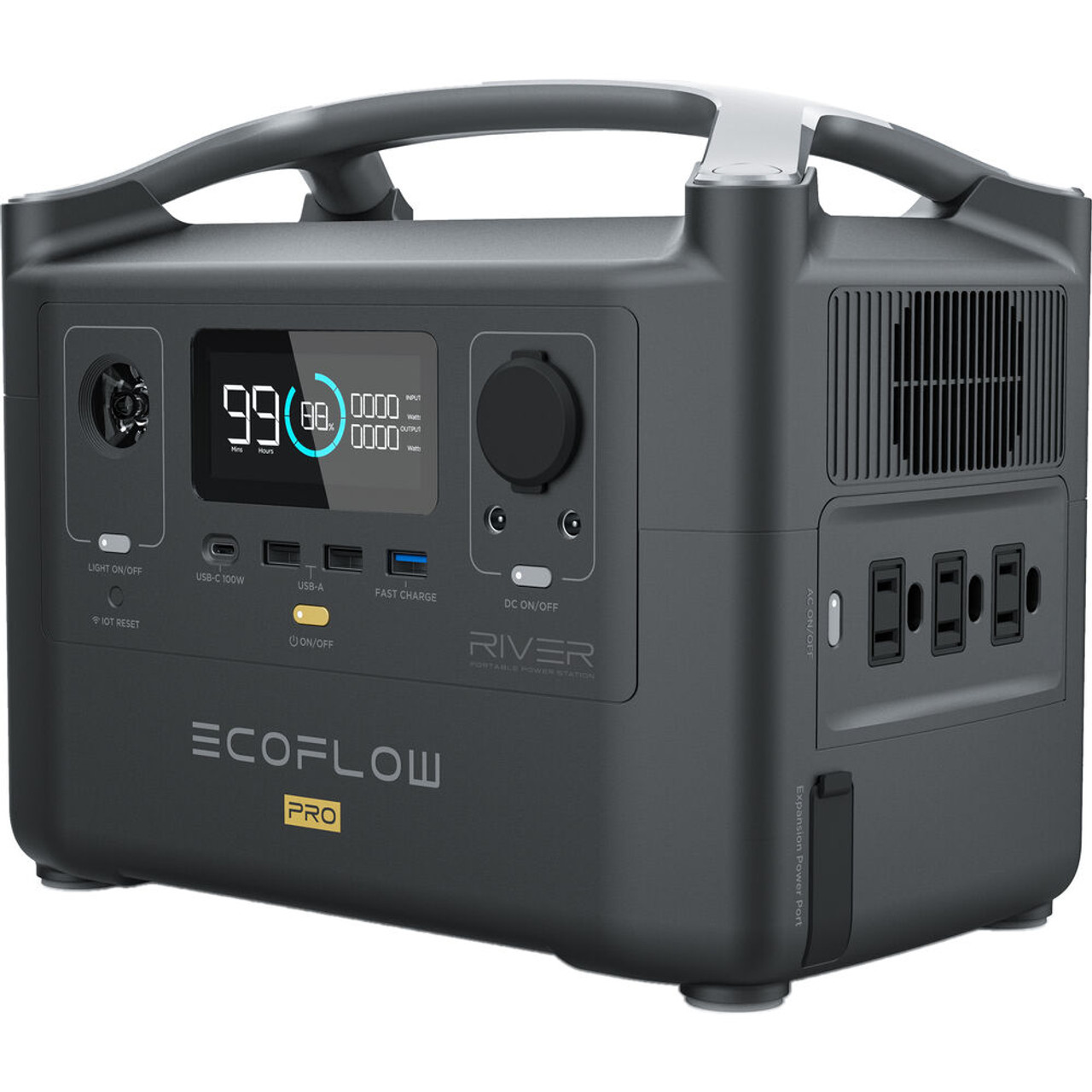 EcoFlow RIVER Pro 720Wh 200000mAh - その他