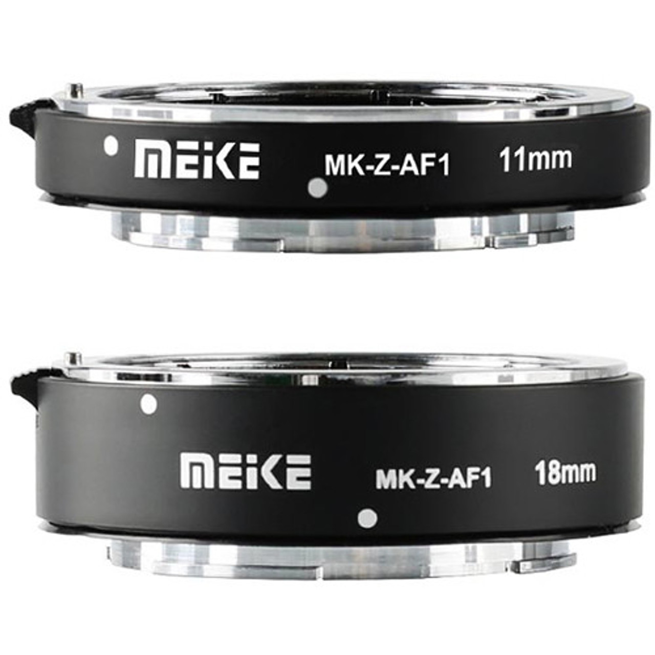 Meike 美科MK-Z-AF1 11mm and 18mm Extension Tubes for Nikon Z 微距接環