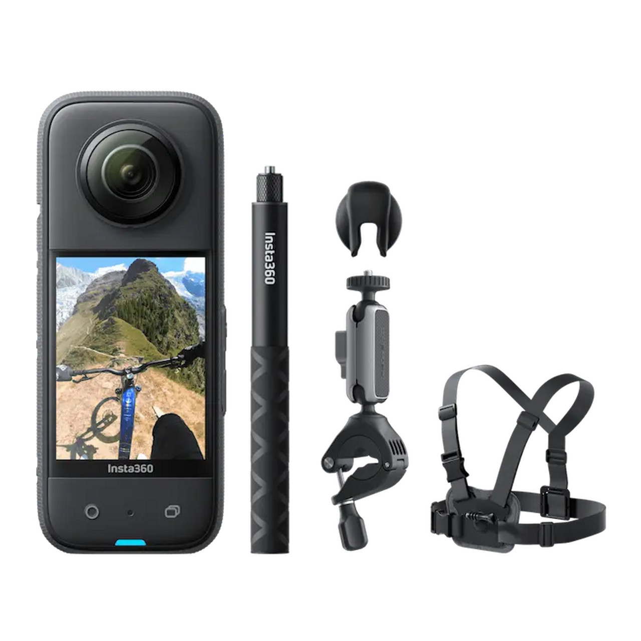 Insta360 X3 Motorcycle Kit 本体 バイク撮影キットバイク撮影キット海外版