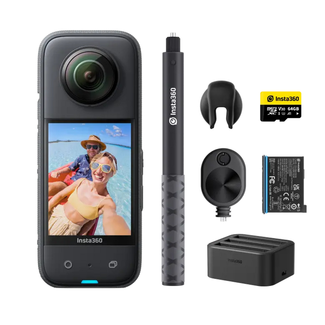 Insta360 ONE X3 Action Cam Ultimate Kit 全景攝錄機尊享版套餐