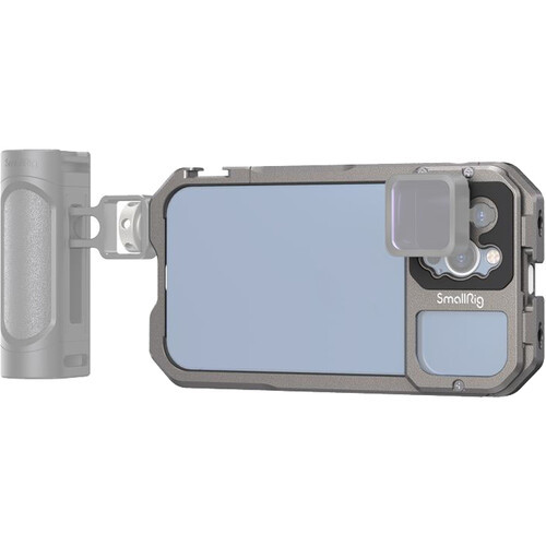 iPhoneアクセサリー Mobile Video Cage for iPhone13 Fotorgear Phone Cage for iPhone 13 Pro Max