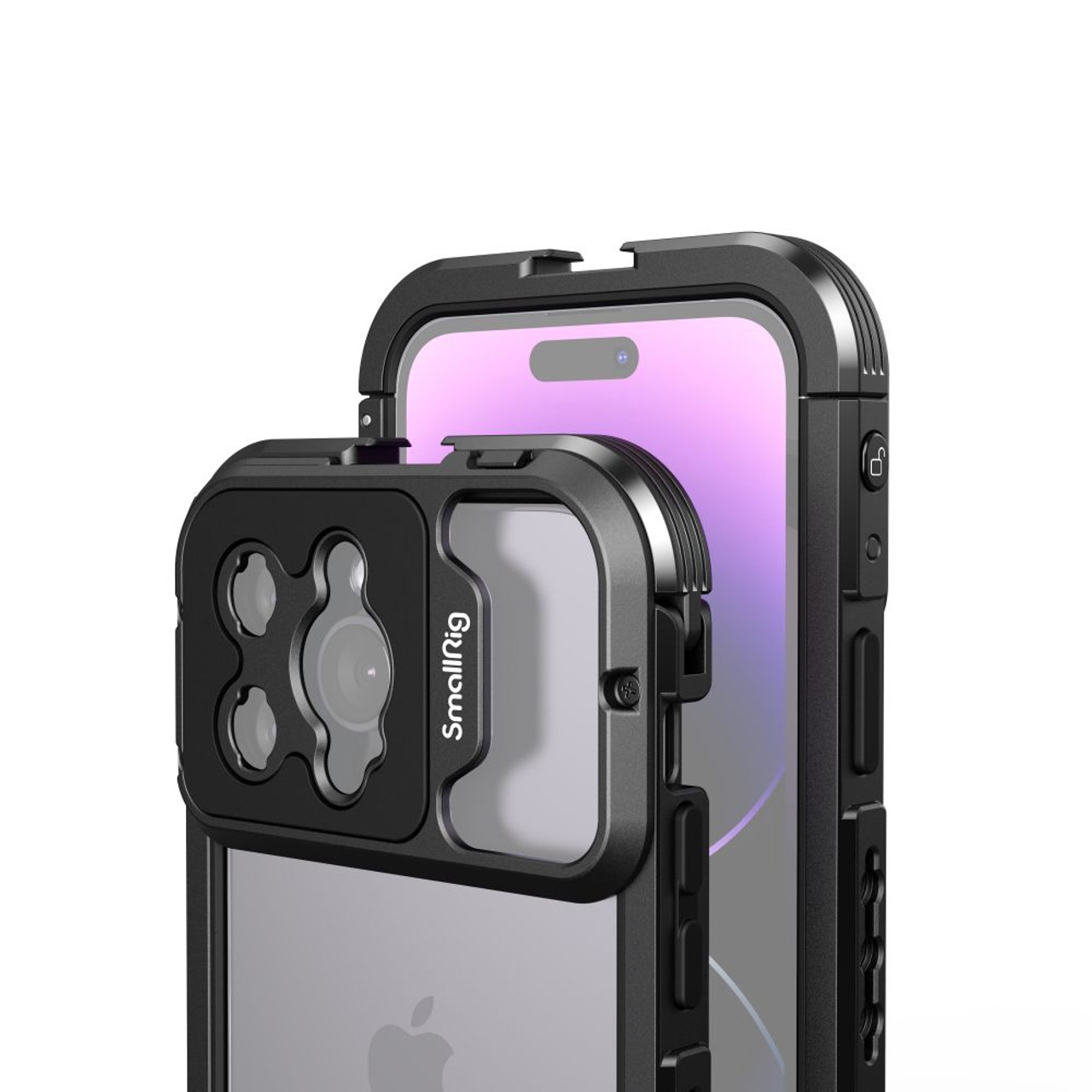 iPhone14promax用SmallRig バンパーフレーム ブラック iPhone14promax用SmallRig バンパーフレーム ブラック