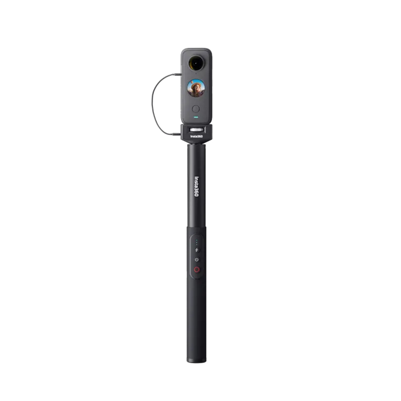 Insta360 Power Selfie Stick 充電遙控自拍棒(兼容：ONE RS / X3 / R / X2)