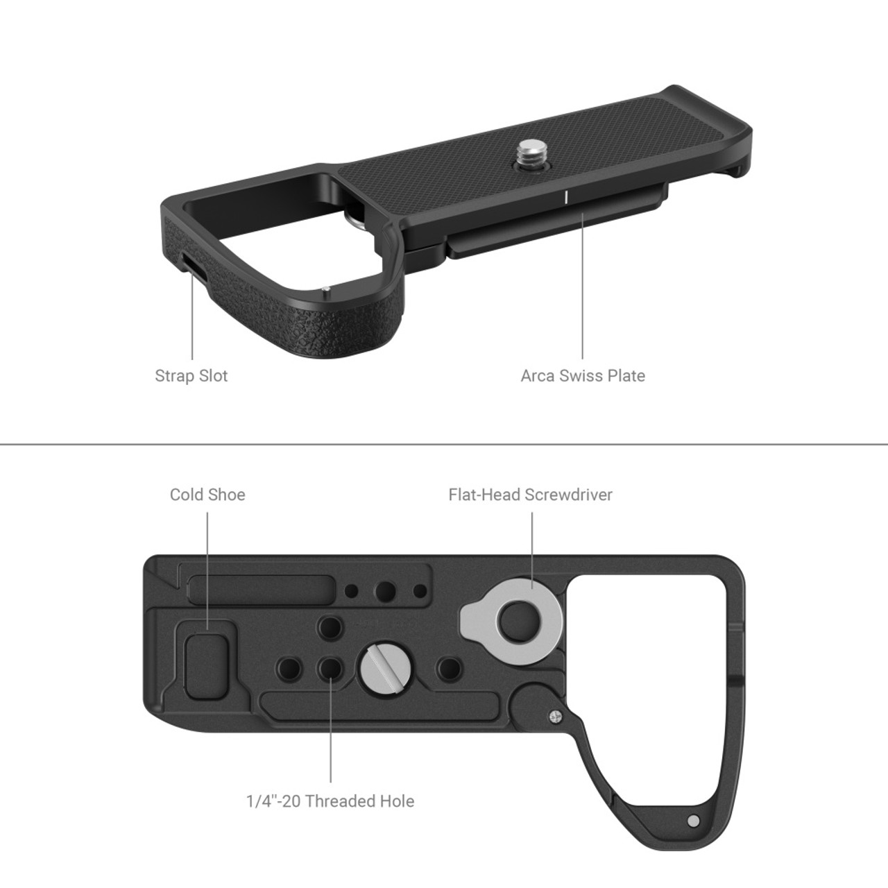 SmallRig Baseplate for Sony Alpha 7R V/Alpha 7 IV 3666