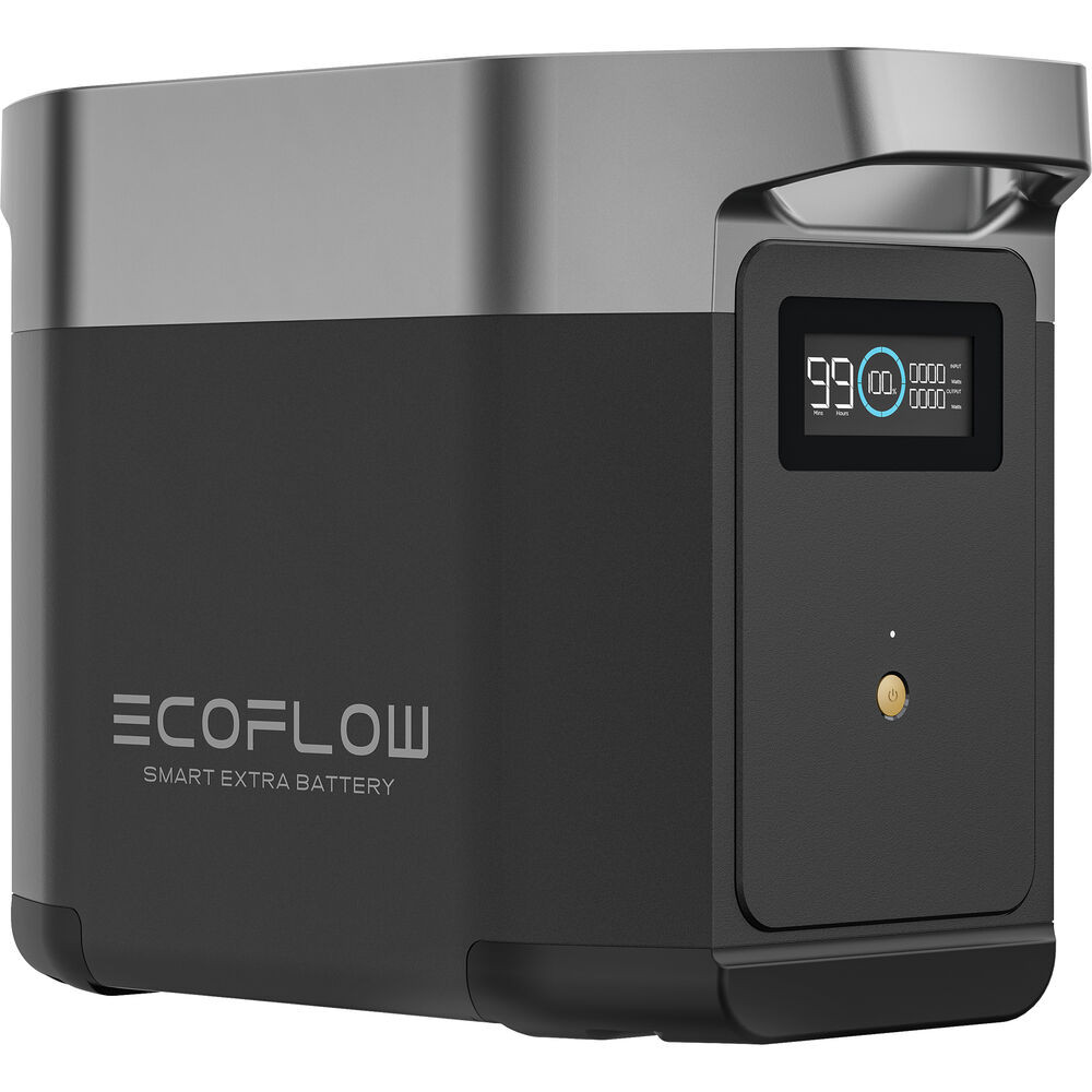 EcoFlow DELTA 2 (1024Wh) Extra Battery 額外電源- Yingkee Photo