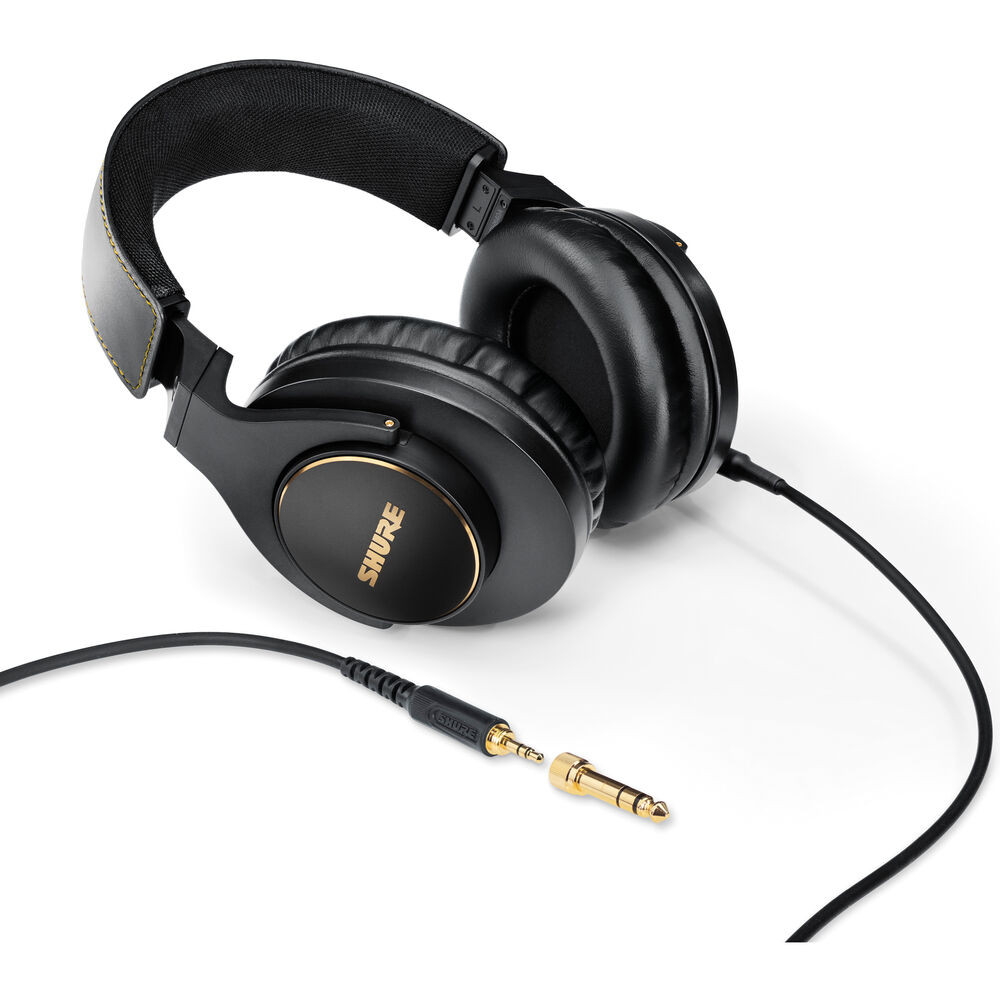 Shure SRH840A Closed-Back Over-Ear Professional Monitoring
