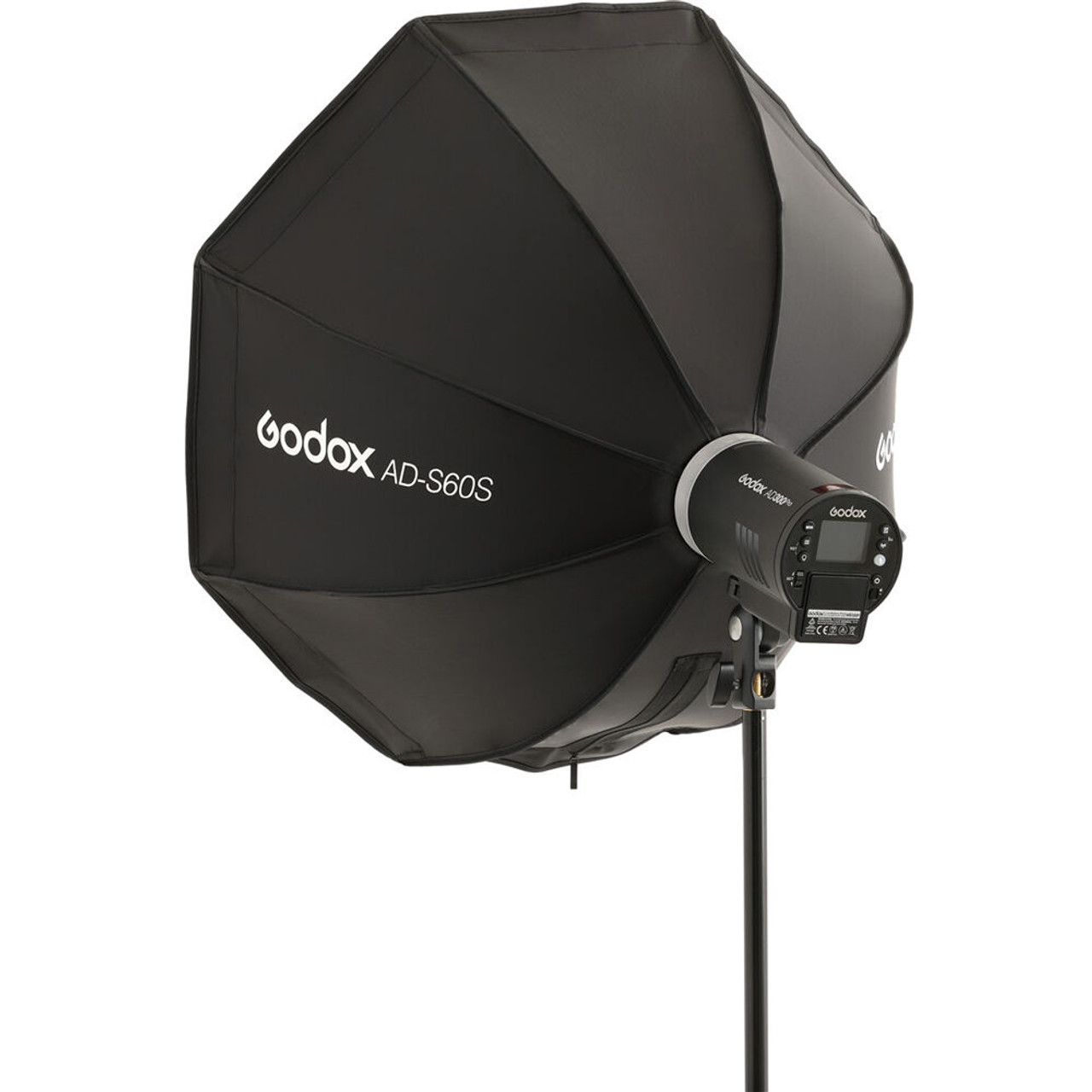 Godox 神牛AD-S60S Silver Softbox 60cm 銀色八角柔光箱( AD400Pro