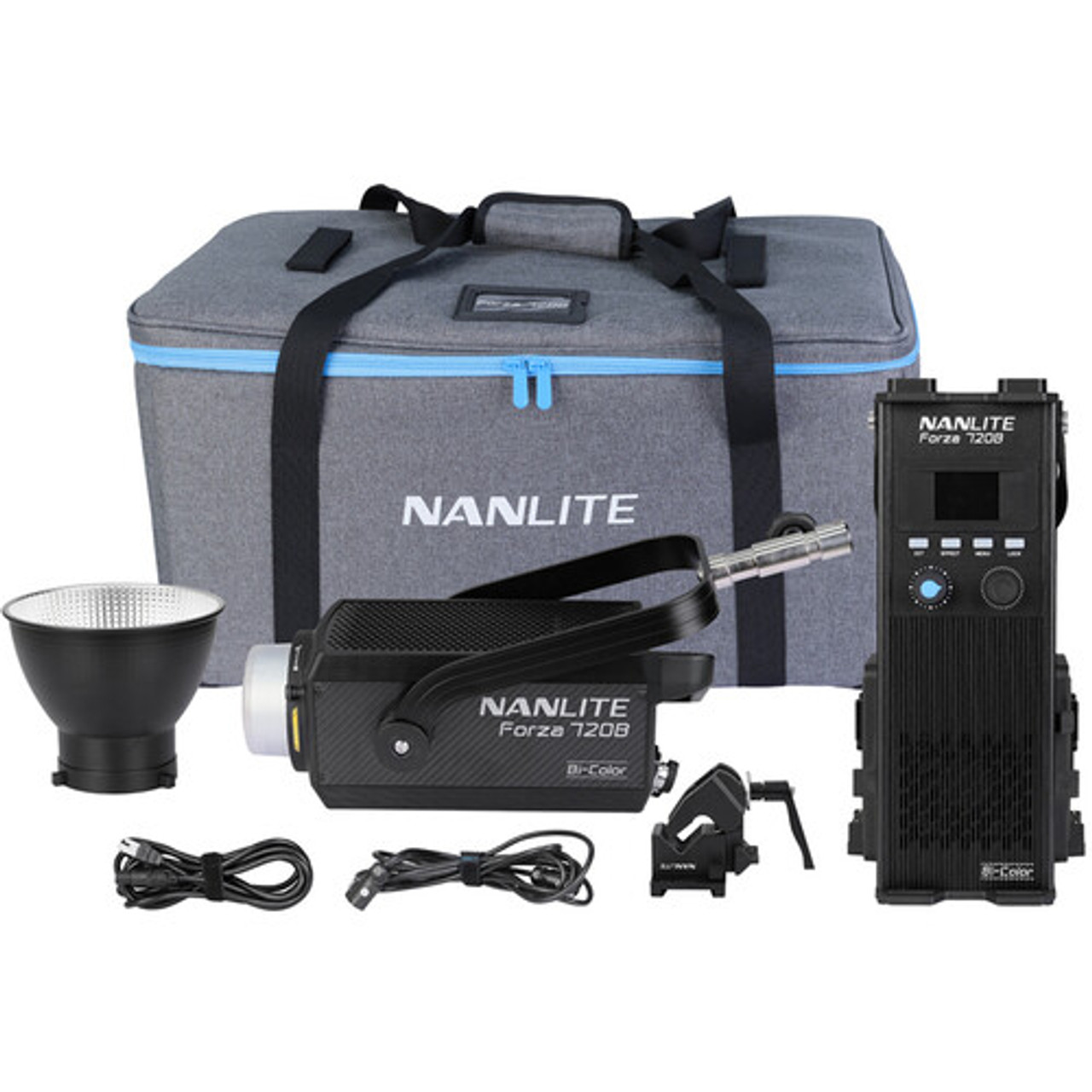 NanLite 南光Forza 720B Bi-Color 720W LED Monolight 雙色攝錄補光燈