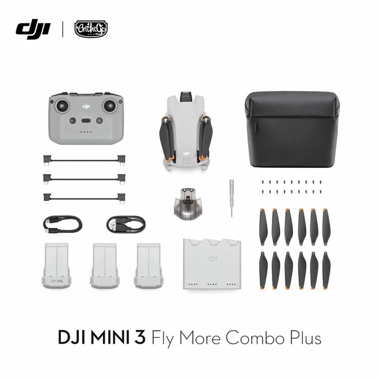 DJI Mini 3 Fly More Combo plus (DJI RC-N1)