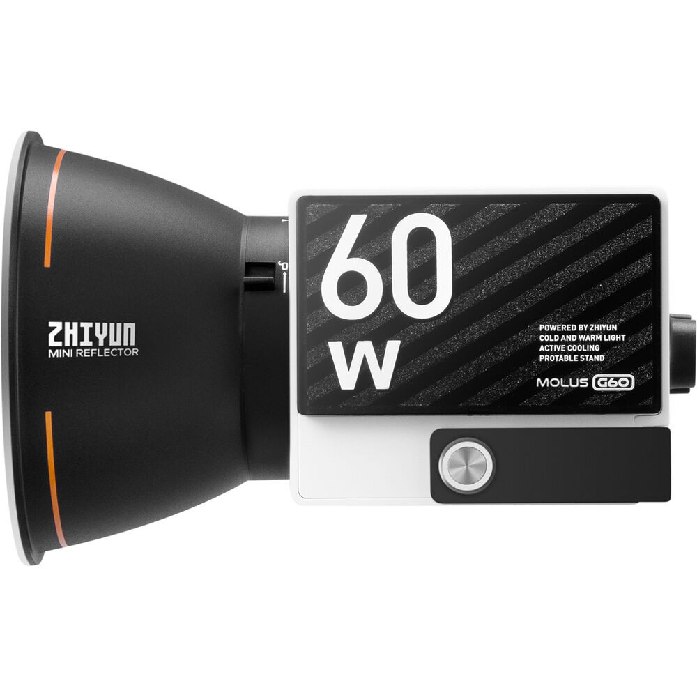 ZHIYUN MOLUS G60 Combo | LEDライト Zhiyun 智雲Molus G60 60W LED Combo 迷你雙色補光燈(套裝版