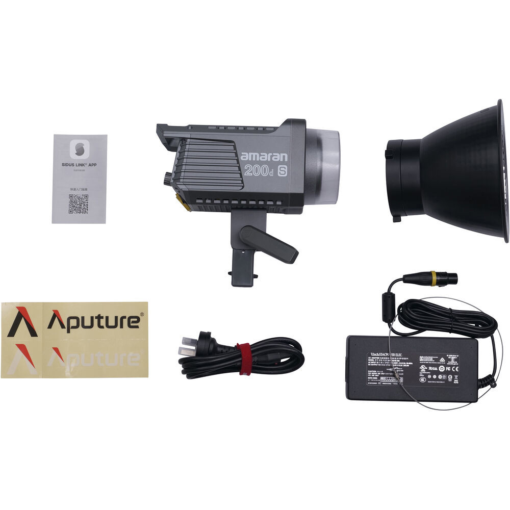 Aputure Amaran 200DS COB Daylight LED 日光連續光燈